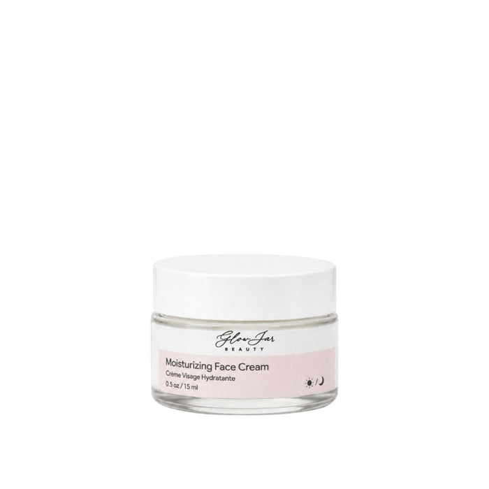 Glow Jar Beauty Moisturizing Face Cream - 15ml Travel Size