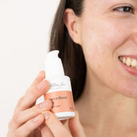 Glow Jar Beauty Radiance Boost Serum - The Green Kiss