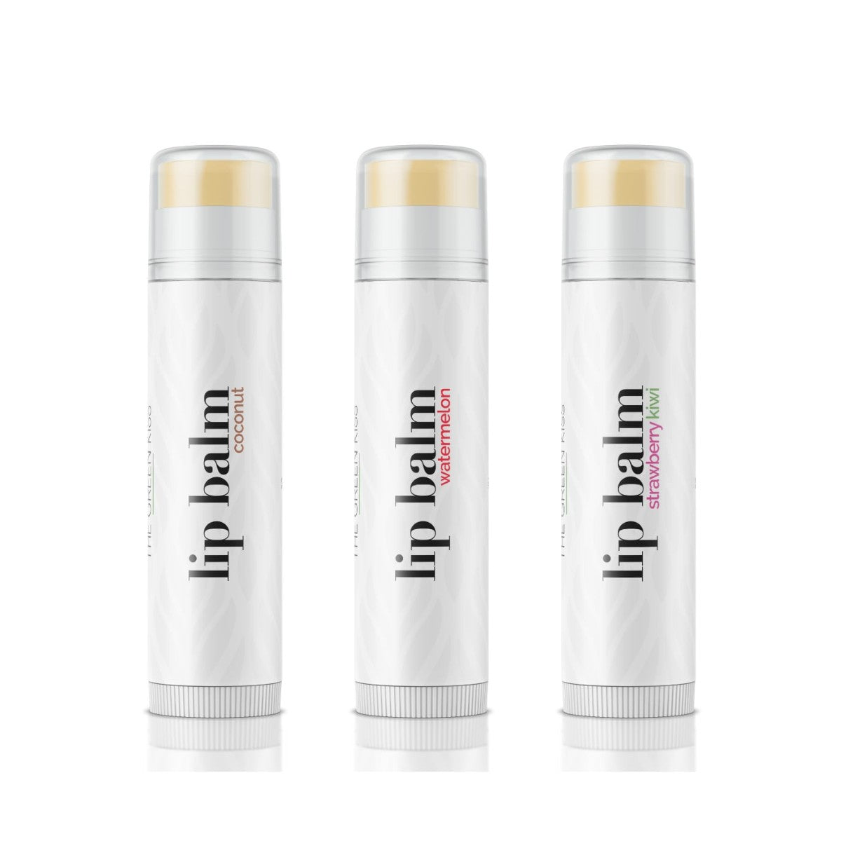 Green Kiss Lip Balm Trio - Summer Set