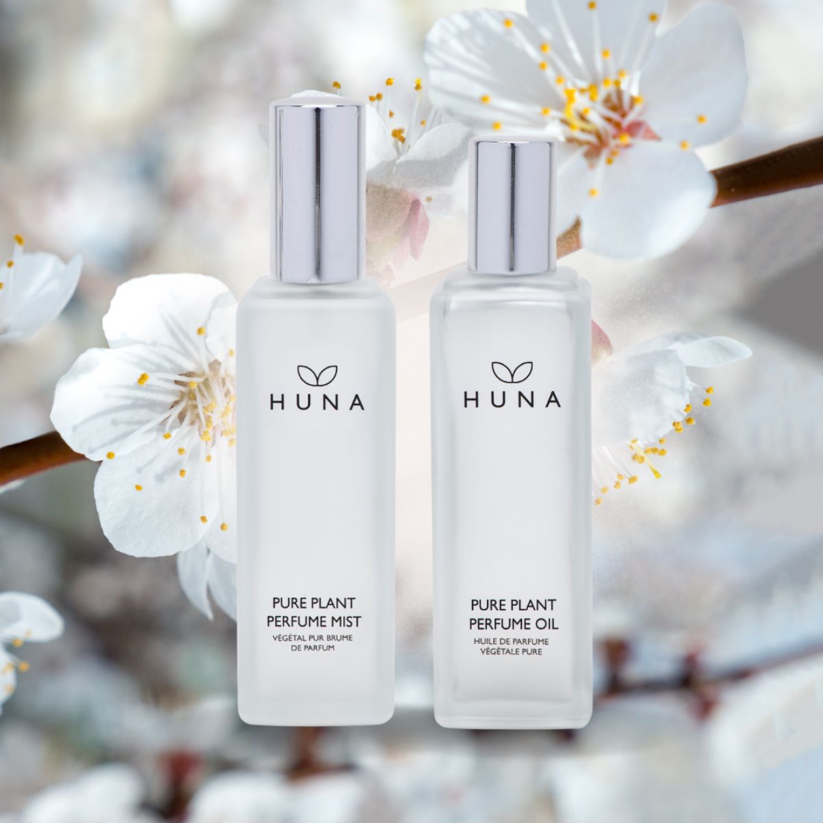 Huna Pure Plant Perfume Mist - Petal