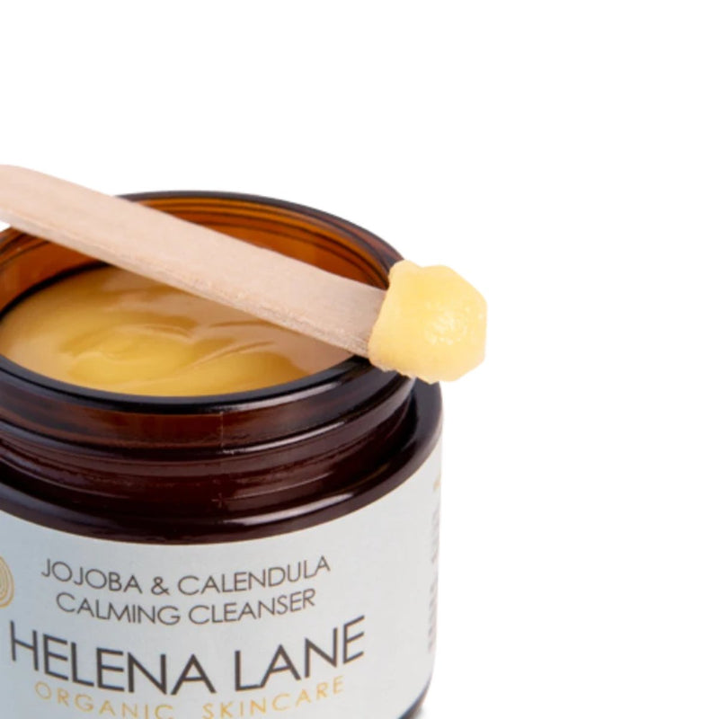 Helena Lane Jojoba & Calendula Calming Cleanser - The Green Kiss