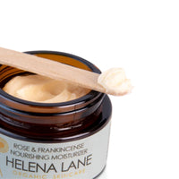 Helena Lane Rose & Frankincense Nourishing Moisturizer - The Green Kiss