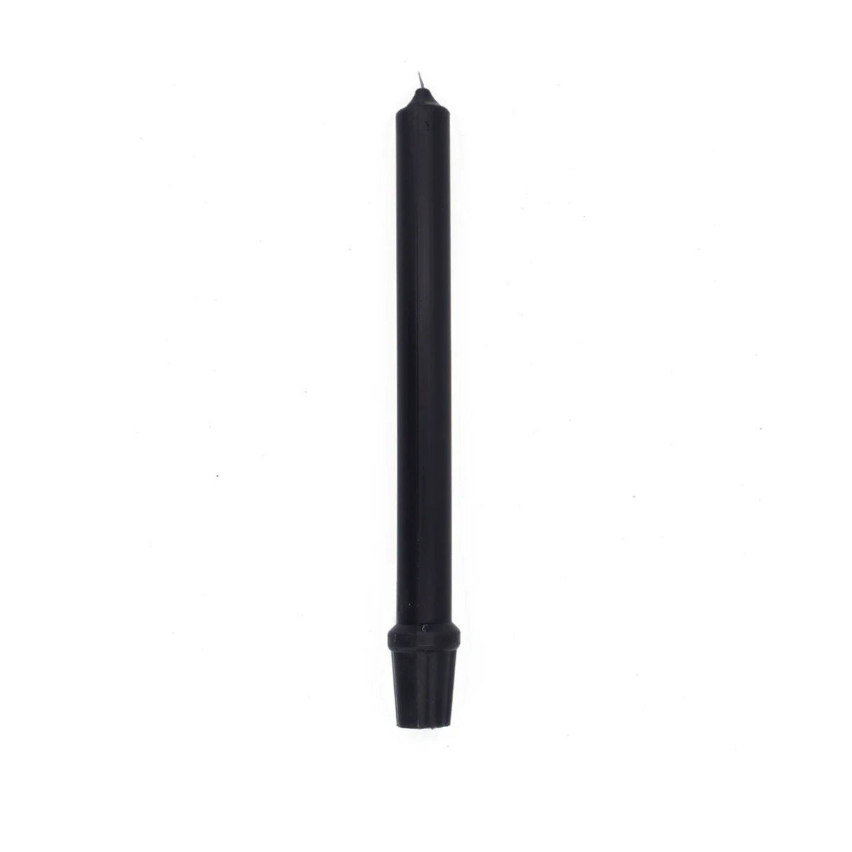 Honey Candles Beeswax Base Candlestick - Black