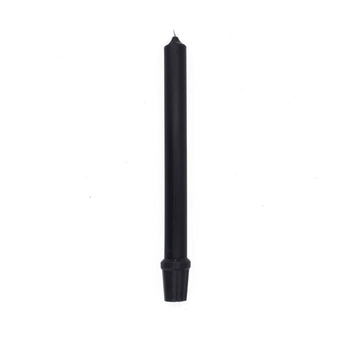 Honey Candles Beeswax Base Candlestick - Black
