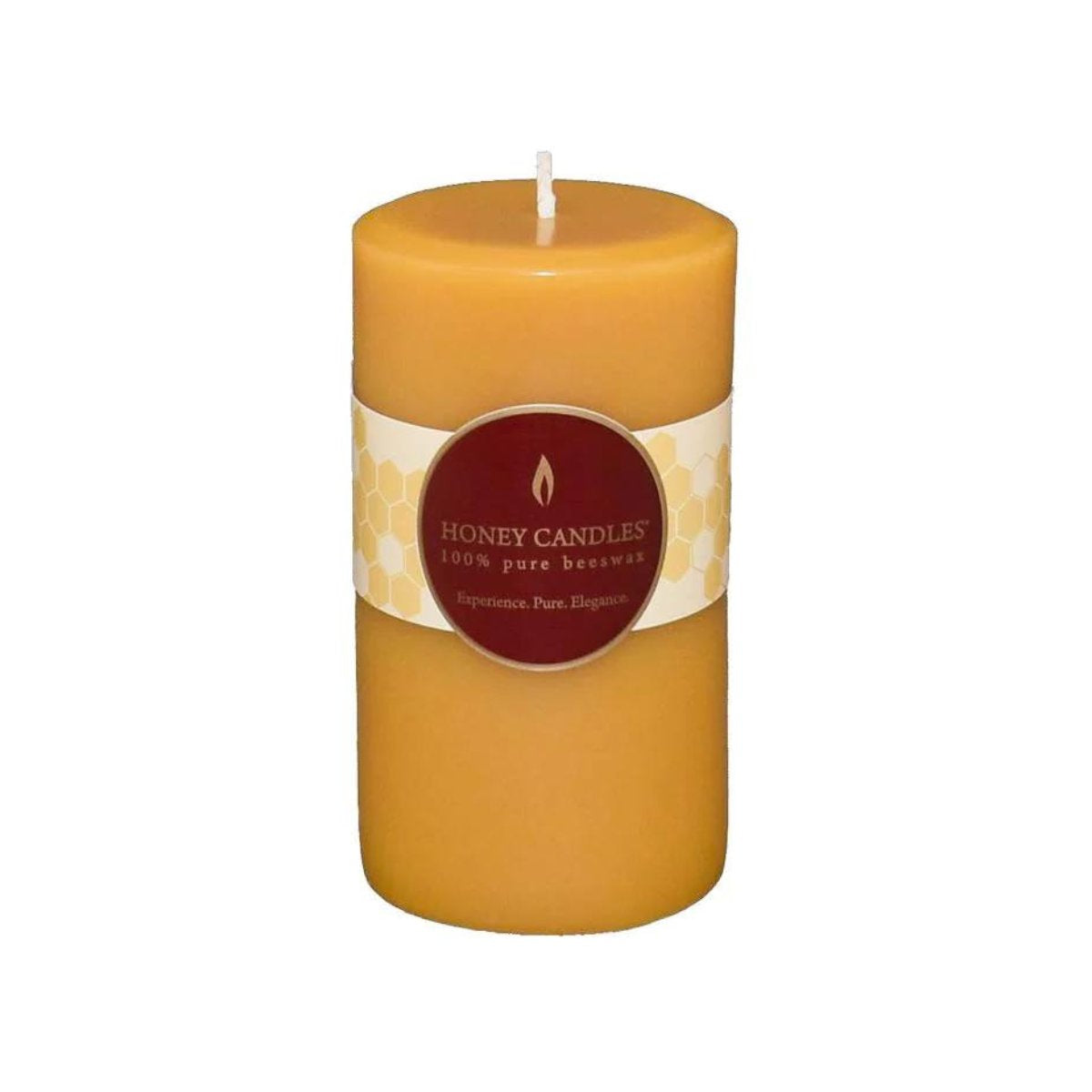 Bougies effilées en cire d'abeille pure de Honey Candles