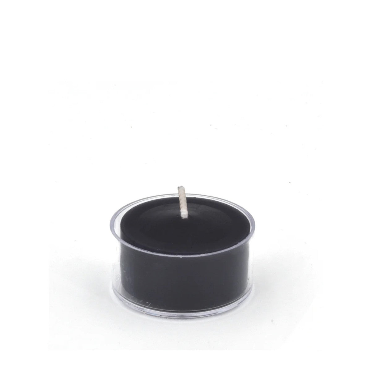 Honey Candles Beeswax Tealight Candle - Black