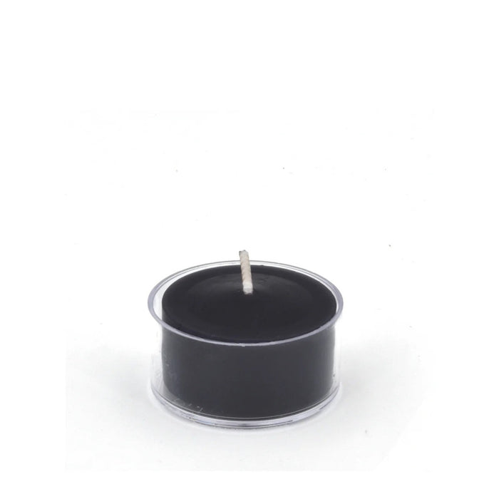 Honey Candles Beeswax Tealight Candle - Black