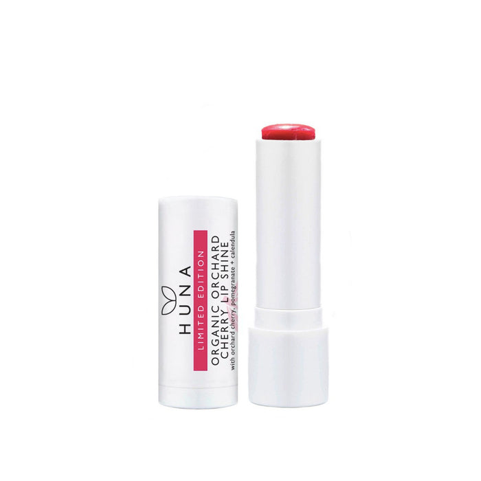 Huna Limited Edition Organic Orchard Cherry Lip Shine