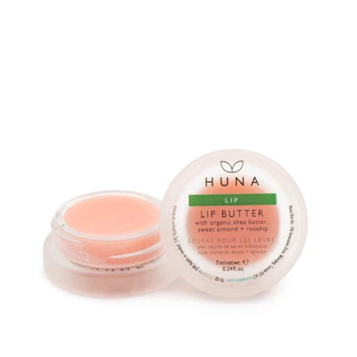 Huna Moisturizing Lip Butter - Pink Petal