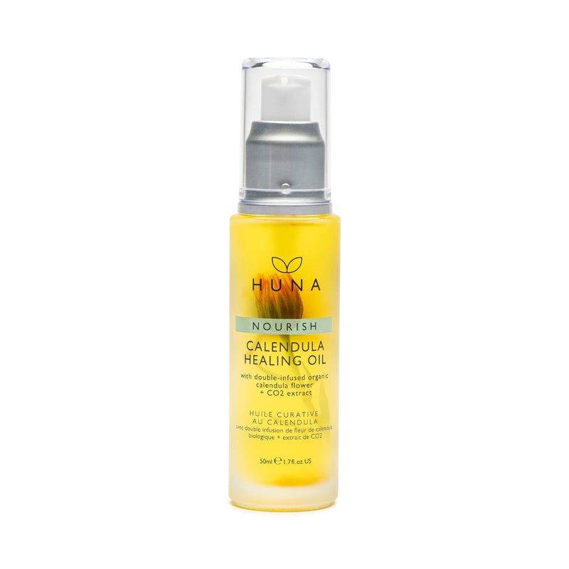 Huna Nourish Calendula Healing Oil