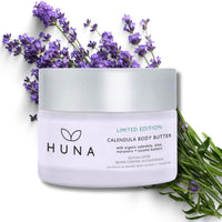 Huna Calendula Body Butter - French Lavender