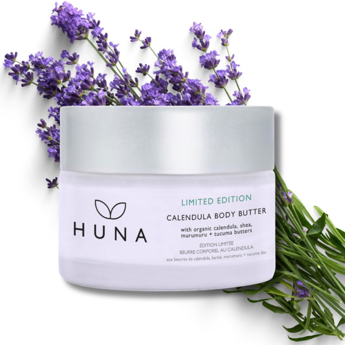 Huna Calendula Body Butter - French Lavender