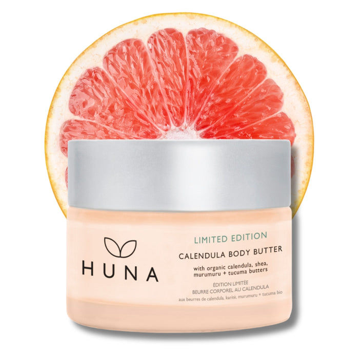 Huna Calendula Body Butter - Grapefruit