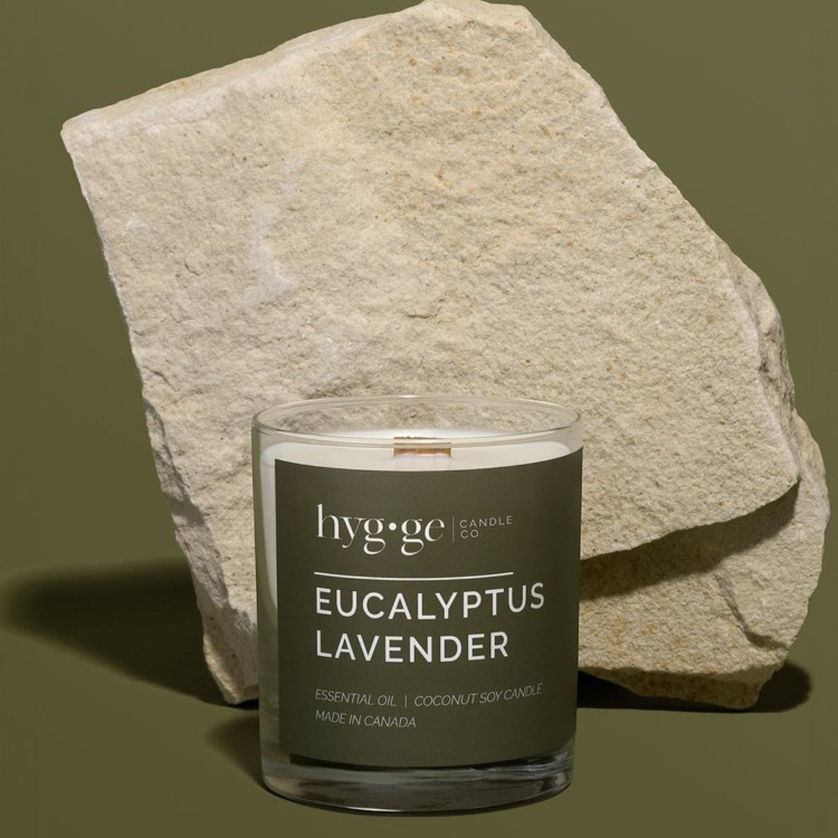 Hygge Candle in Eucalyptus Lavender - 9oz