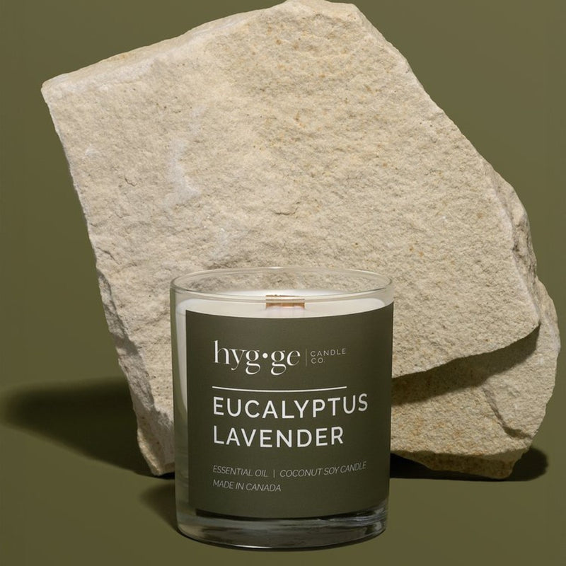 Hygge Candle in Eucalyptus Lavender - 9oz