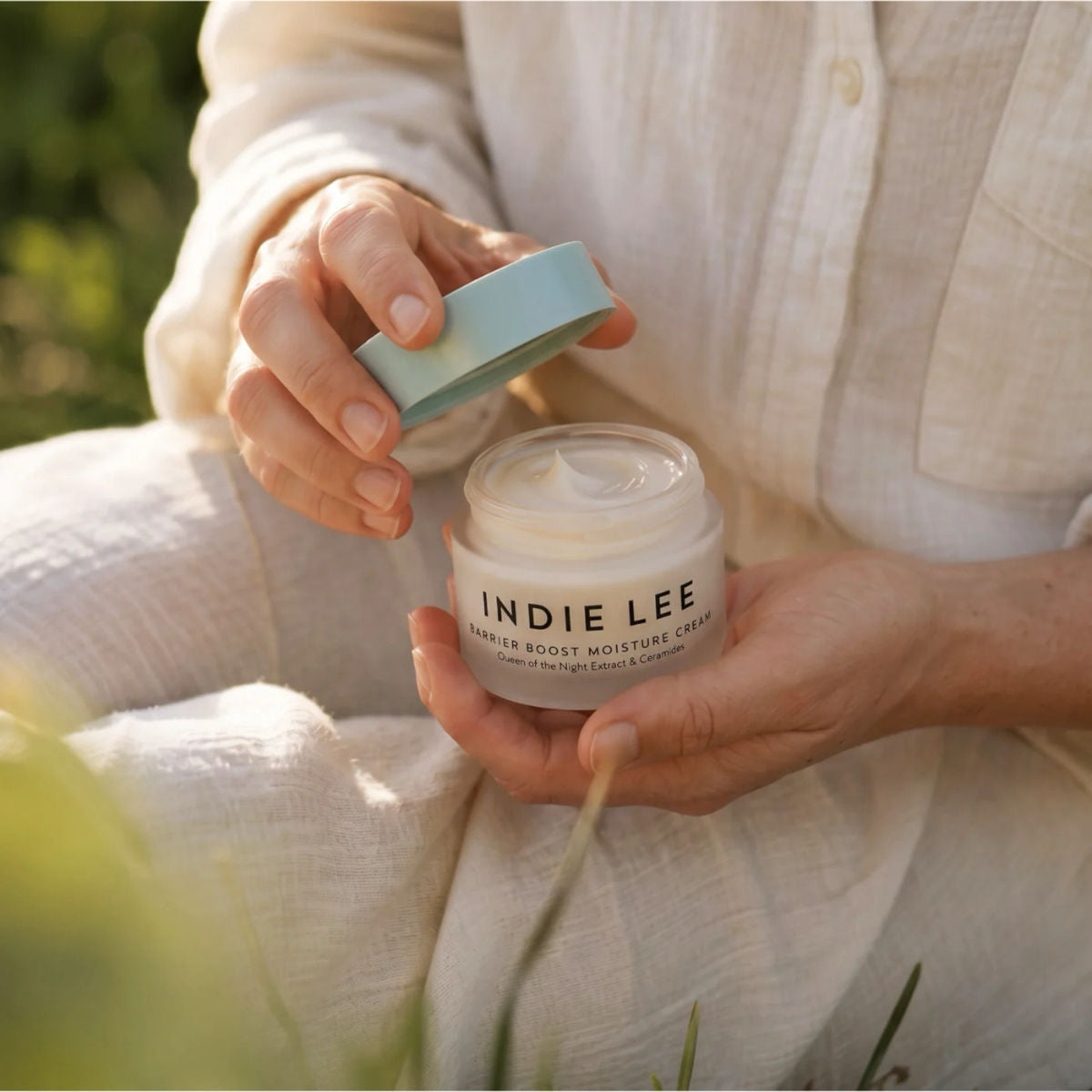 Indie Lee Barrier Boost Moisture Cream - The Green Kiss
