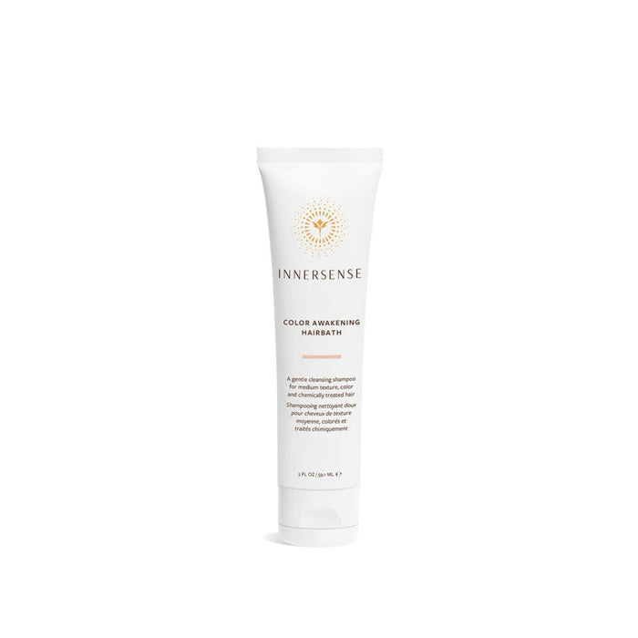 Innersense Organic Beauty Color Awakening Hairbath - 59ml Travel Size - The Green Kiss