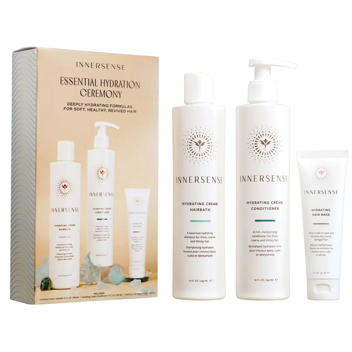 Innersense Organic Beauty Essential Hydration Ceremony Kit