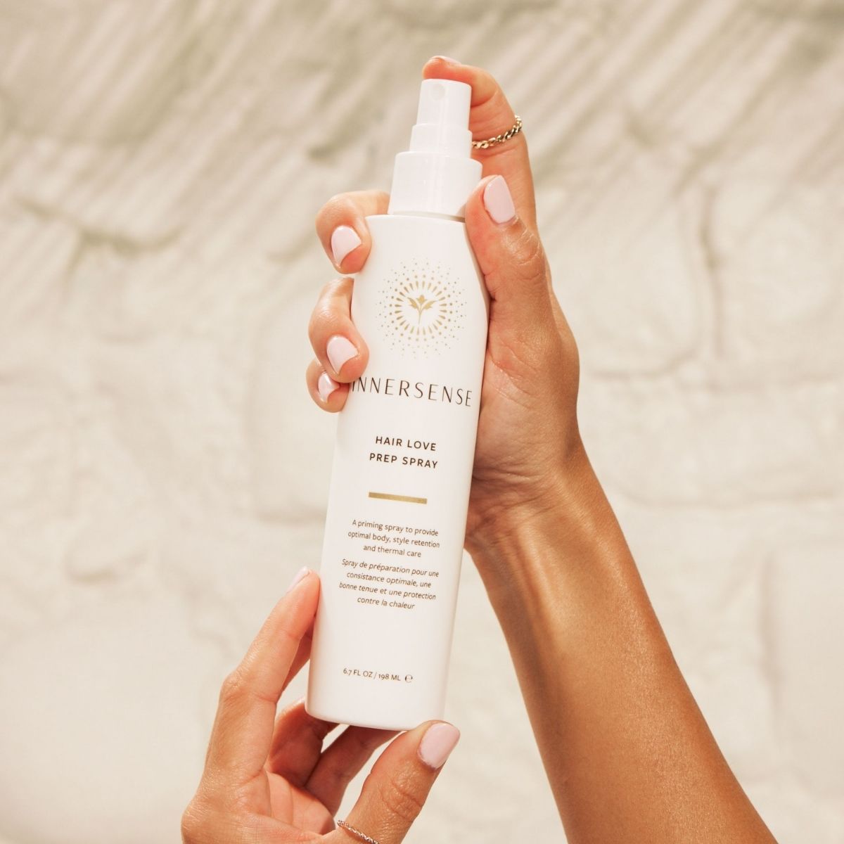 Innersense Hair Love Prep Spray | Natural Priming Hair Spray – The