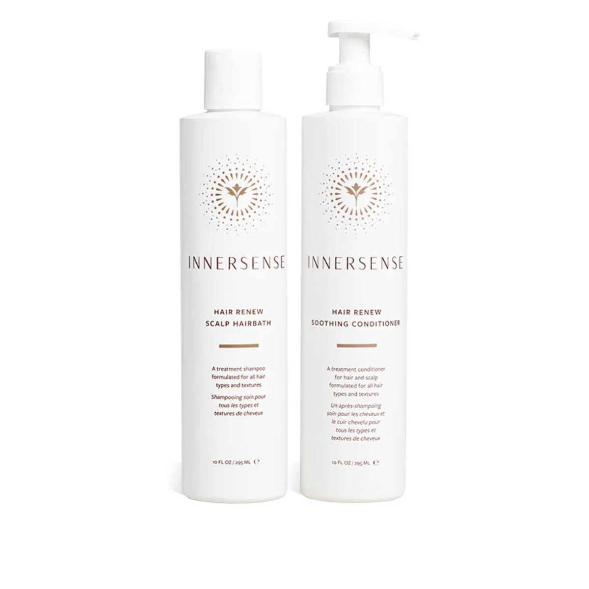 Innersense Organic Beauty Hair Renew Scalp Balance Duo
