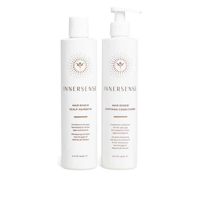 Innersense Organic Beauty Hair Renew Scalp Balance Duo