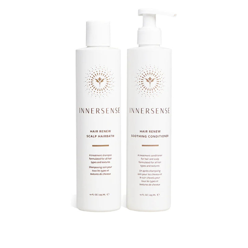 Innersense Organic Beauty Hair Renew Scalp Balance Duo