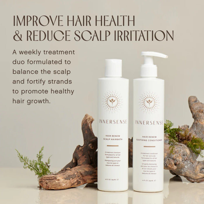 Innersense Organic Beauty Hair Renew Scalp Balance Duo