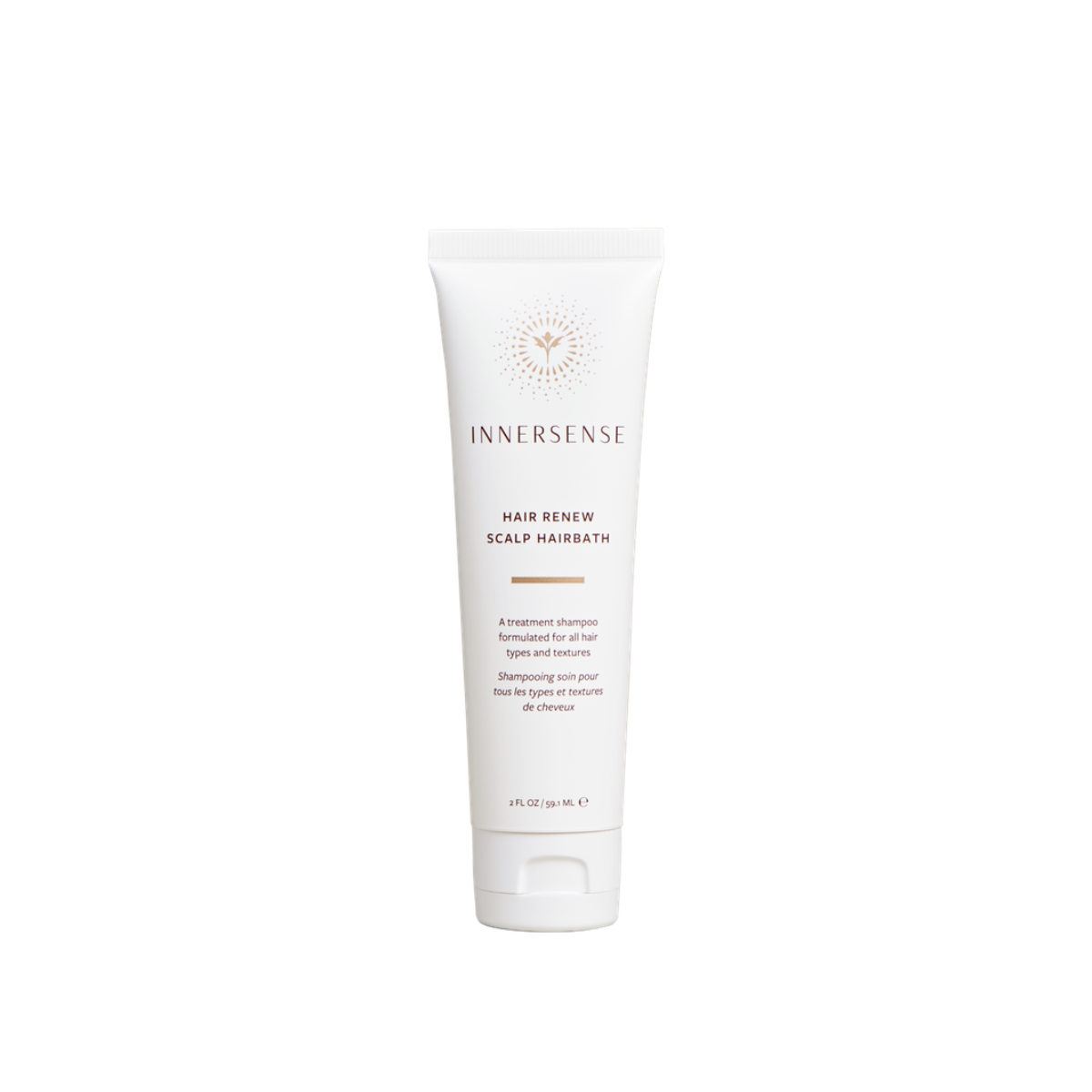 Innersense Organic Beauty Hair Renew Scalp Hairbath - 2oz Travel Size