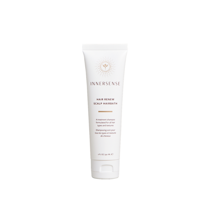 Innersense Organic Beauty Hair Renew Scalp Hairbath - 2oz Travel Size
