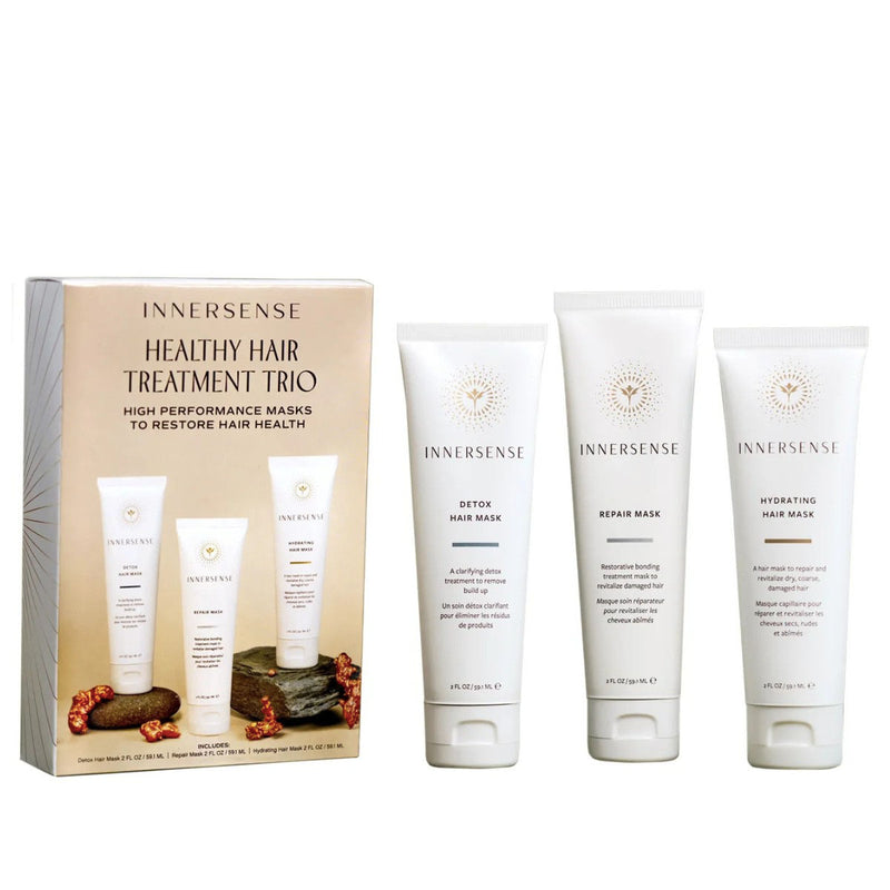 Innersense Organic Beauty Healthy Hair Treatment Trio