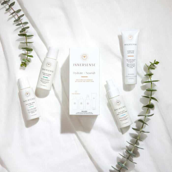 Innersense Organic Beauty Hydrate + Nourish Holiday Travel Set