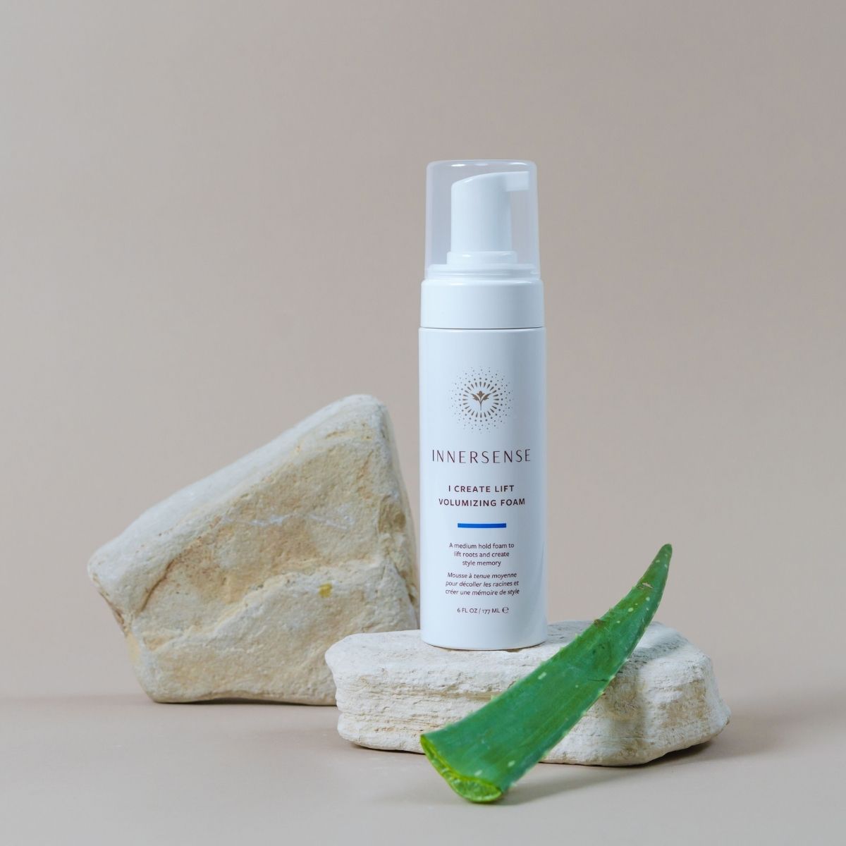 Innersense I Create Lift Volumizing Foam | Natural Styling Mousse