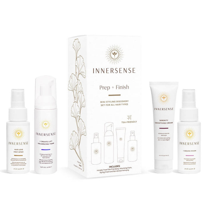 Innersense Organic Beauty Prep + Finish Holiday Travel Set