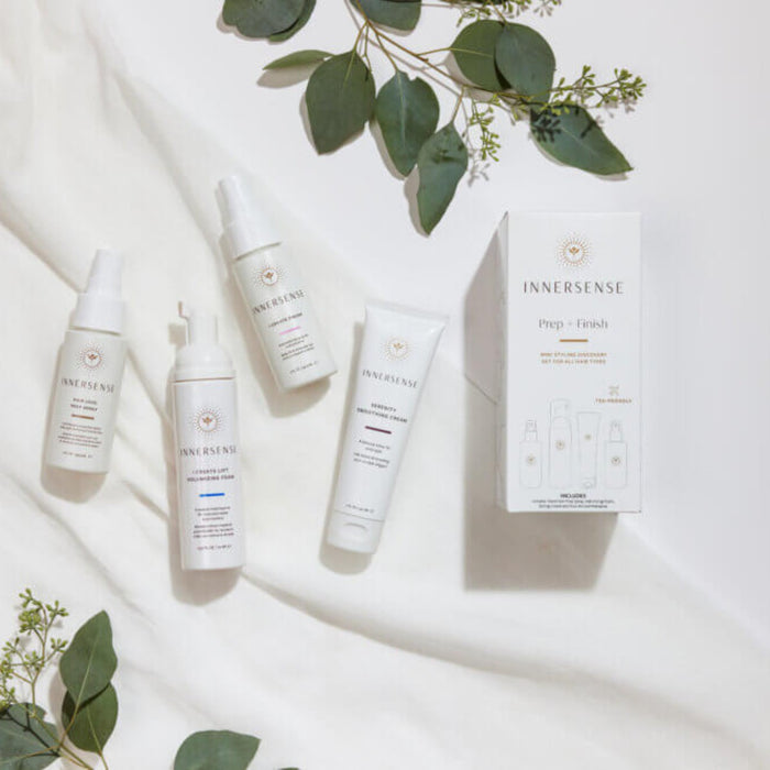 Innersense Organic Beauty Prep + Finish Holiday Travel Set