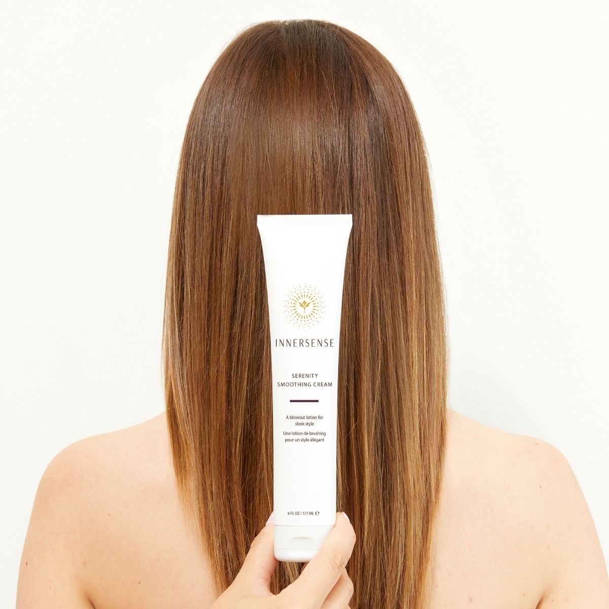 Innersense Serenity Smoothing Cream | Natural Smoothing Hair Cream