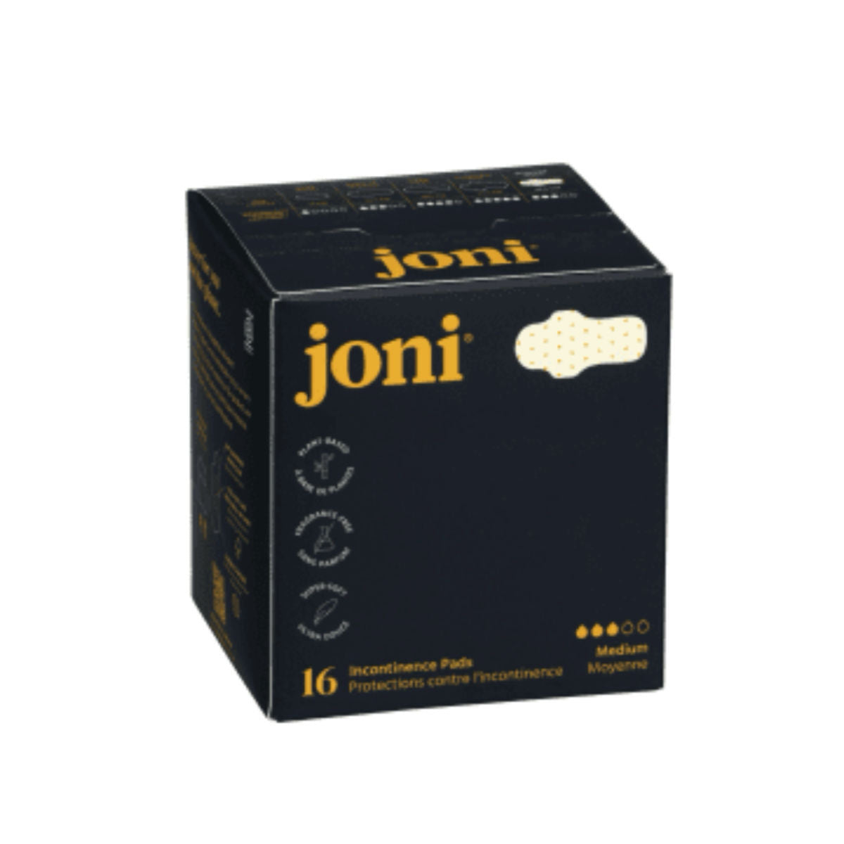 Joni Organic Bamboo Incontinence Pads - 16 Pack