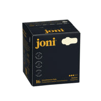 Joni Organic Bamboo Incontinence Pads - 16 Pack