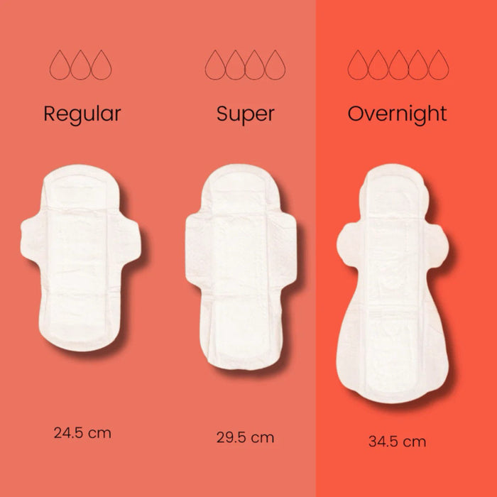 Joni Organic Bamboo Super Pads - 10 Pack