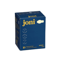 Joni Organic Bamboo Super Pads - 10 Pack