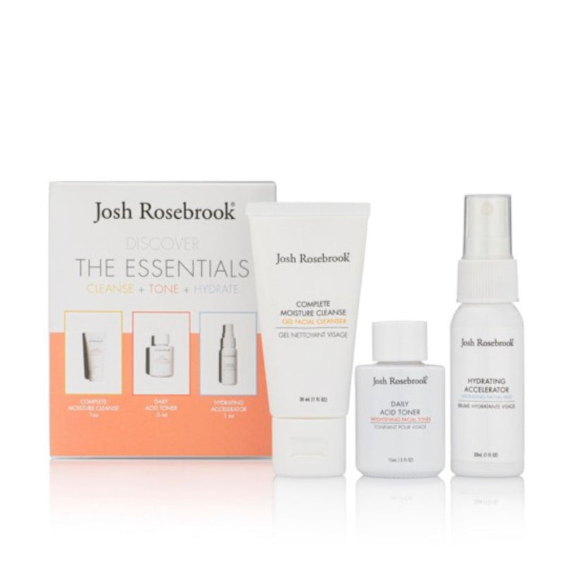 Josh Rosebrook The Essentials Skincare Kit