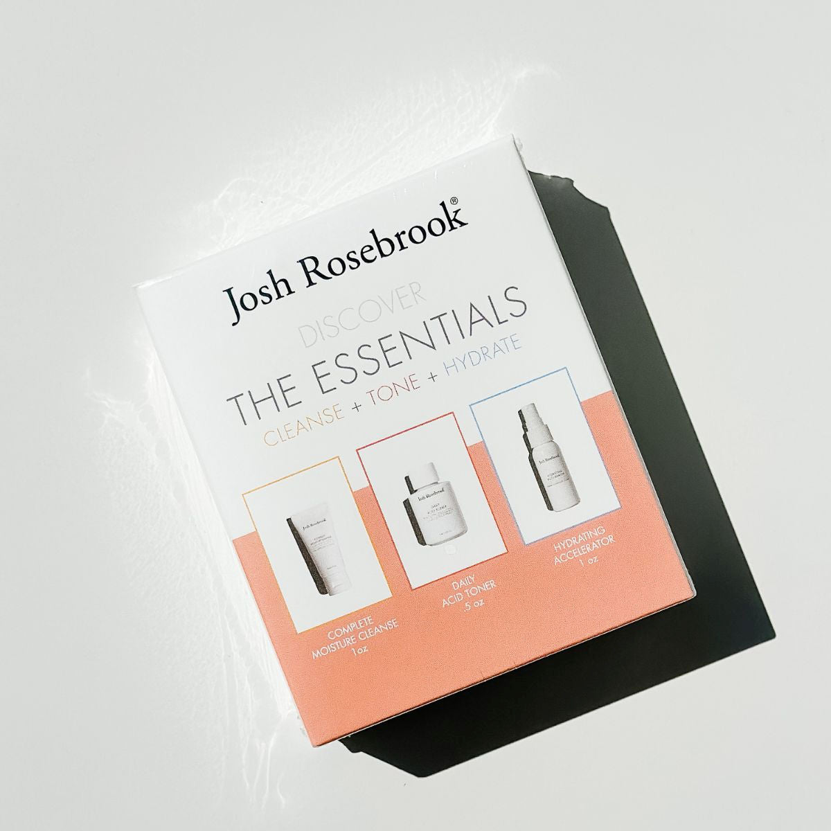 Josh Rosebrook The Essentials Skincare Kit