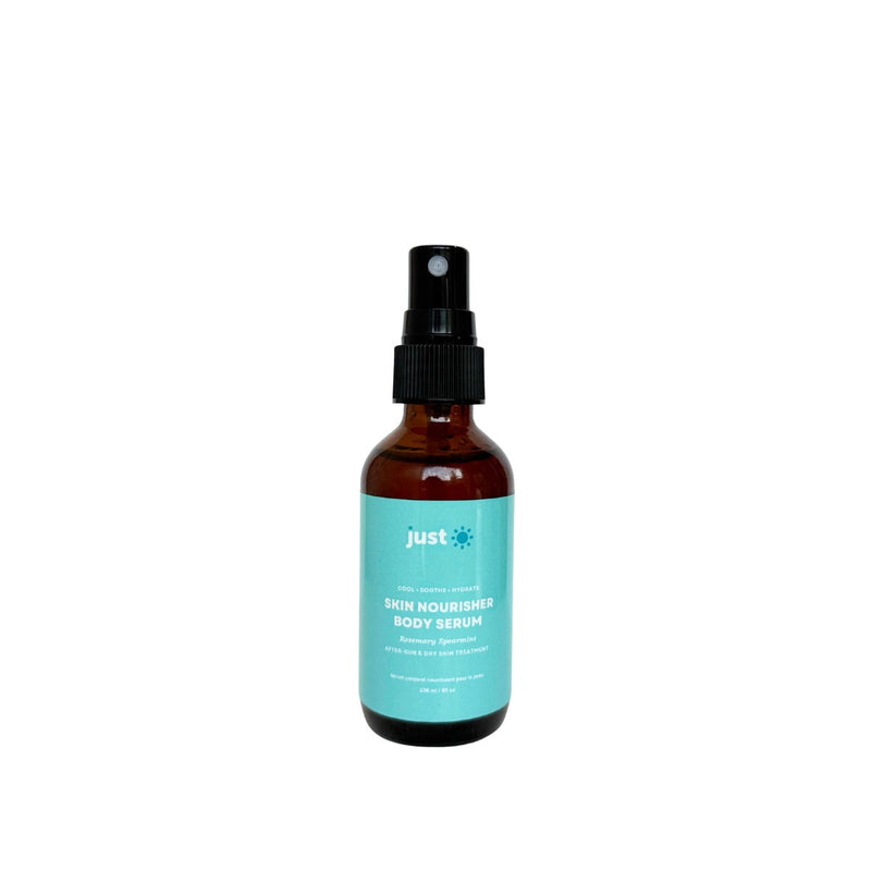 Just Sun Skin Nourisher After-Sun Body Serum - Spearmint Rosemary - Travel Size