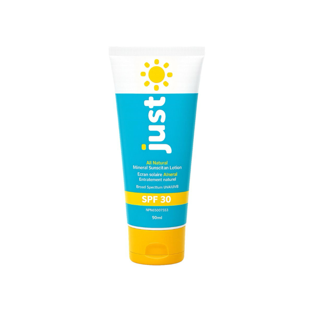 Just Sun Mineral SPF 30 Body Sunscreen - The Green Kiss