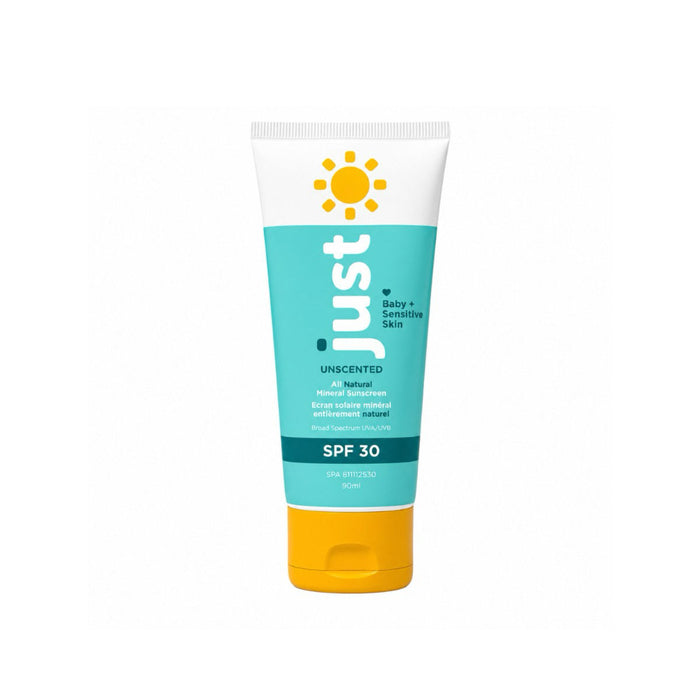 Just Sun Mineral SPF 30 Body Sunscreen - Unscented