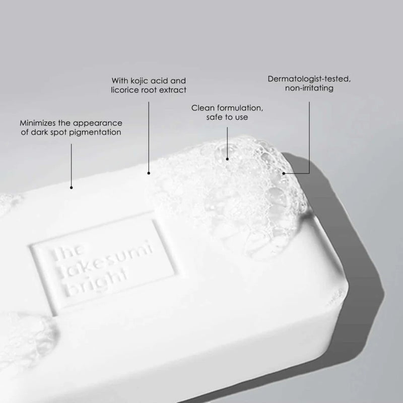 Kaia Naturals Takesumi Bright Kojic Acid Brightening Body Bar