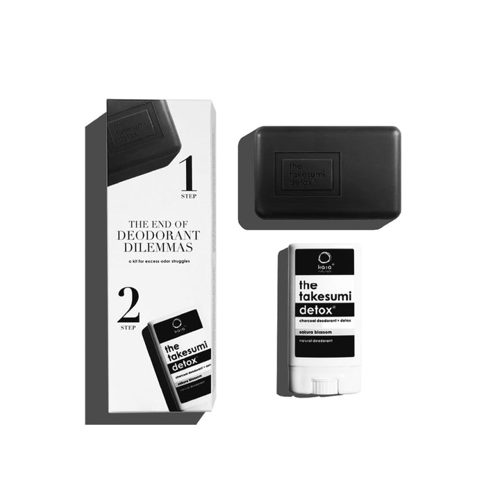 Kaia Naturals Detox Travel Kit