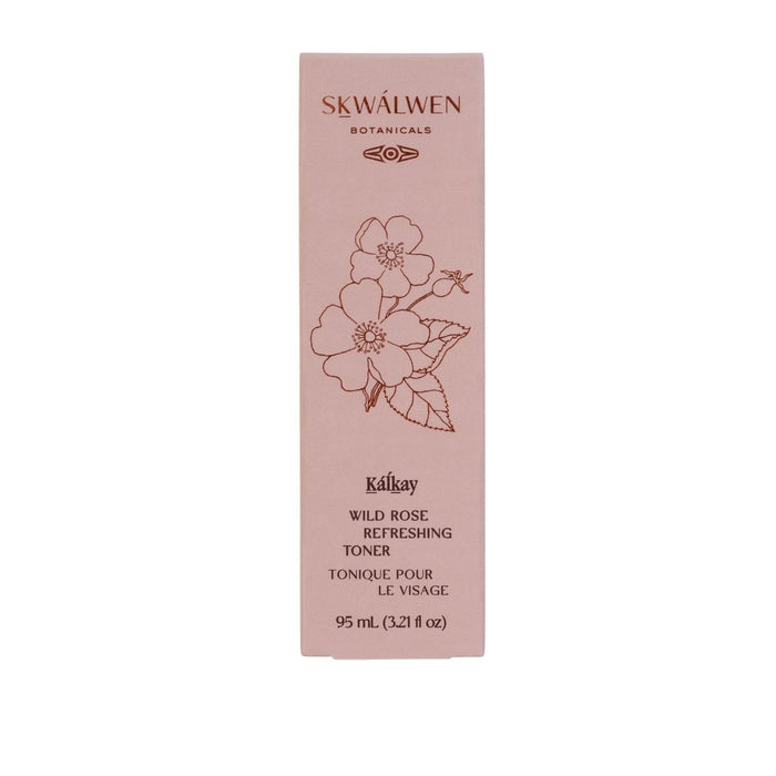 Skwalwen Botanicals Kalkáy Wild Rose Toner