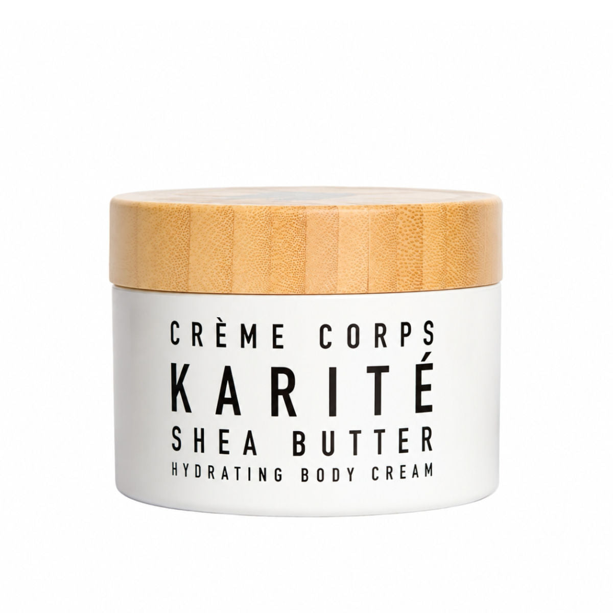 Karité Shea Butter Hydrating Body Cream - The Green Kiss