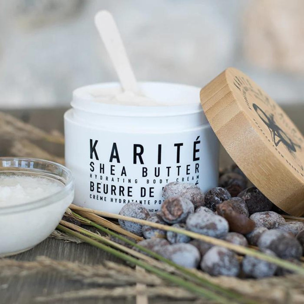 Karité Shea Butter Body Cream | Natural Hydrating Body Butter – The ...