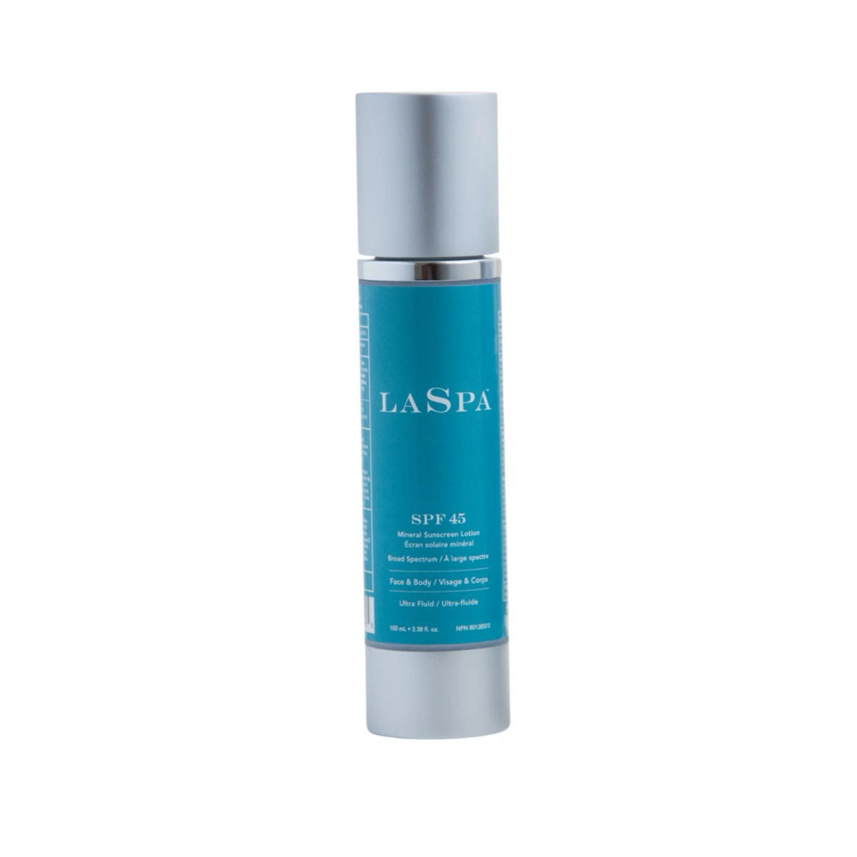 LASPA SPF45 Mineral Sunscreen Lotion For Face & Body